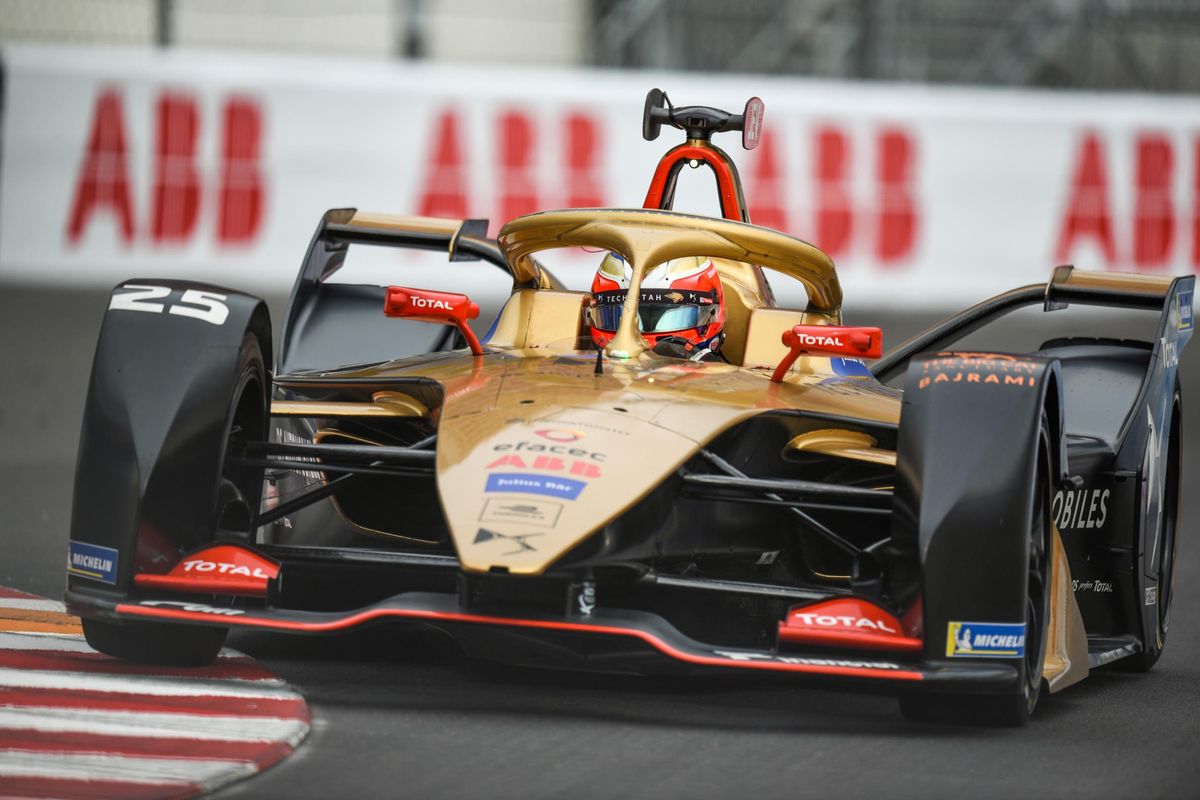Jean-Éric Vergne leads from the start to take Monte Carlo Formula E win