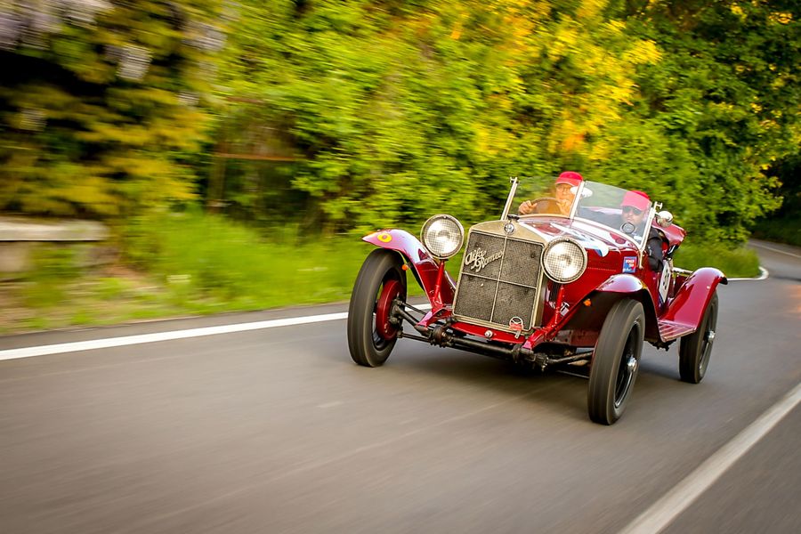 Alfa Romeo and FCA Heritage line up 1000 Miglia 2019