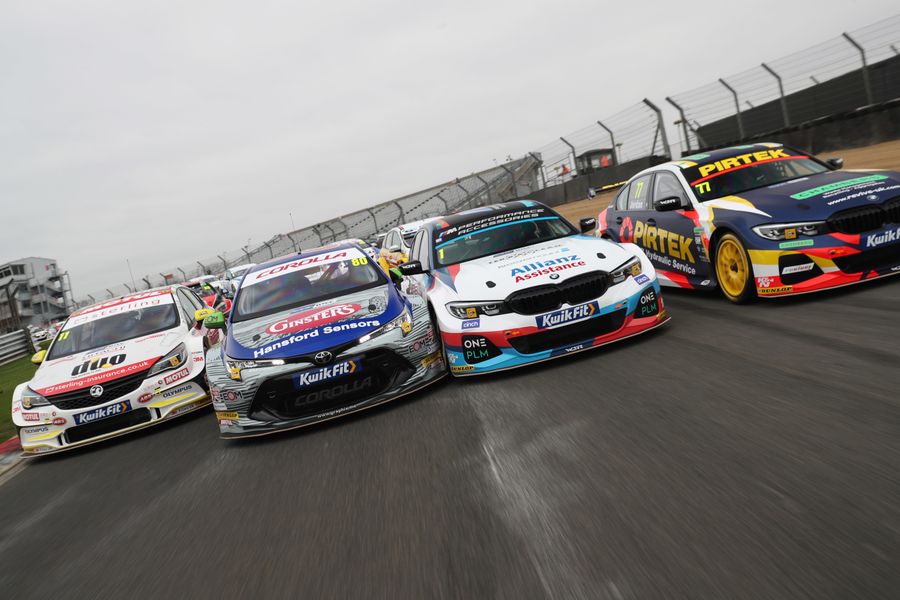 Thruxton to host BTCC and Motorsport Celebration over two-week period