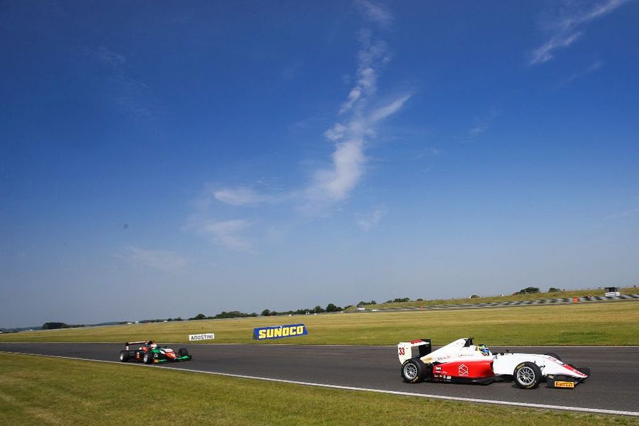 Snetterton next stop Norfolk for BRDC British F3