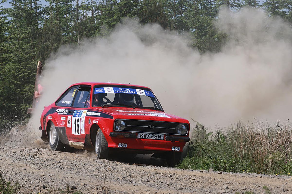 Entries building for 2019 ATL Carlisle Stages