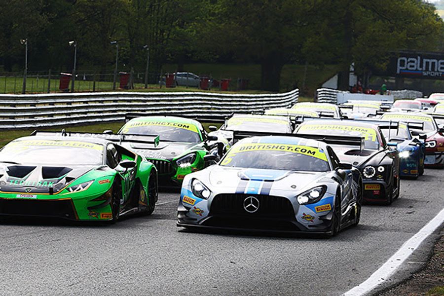British GT's monster supercar entry sets course for Snetterton