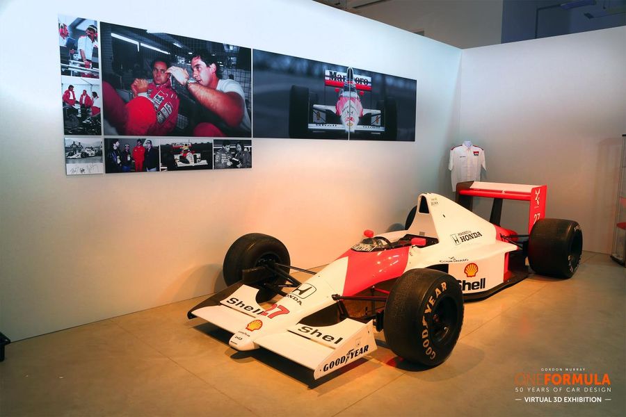 Gordon Murray presents virtual exhibition of life's work