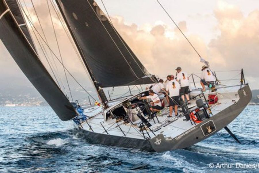 Pursuing a passion for offshore racing