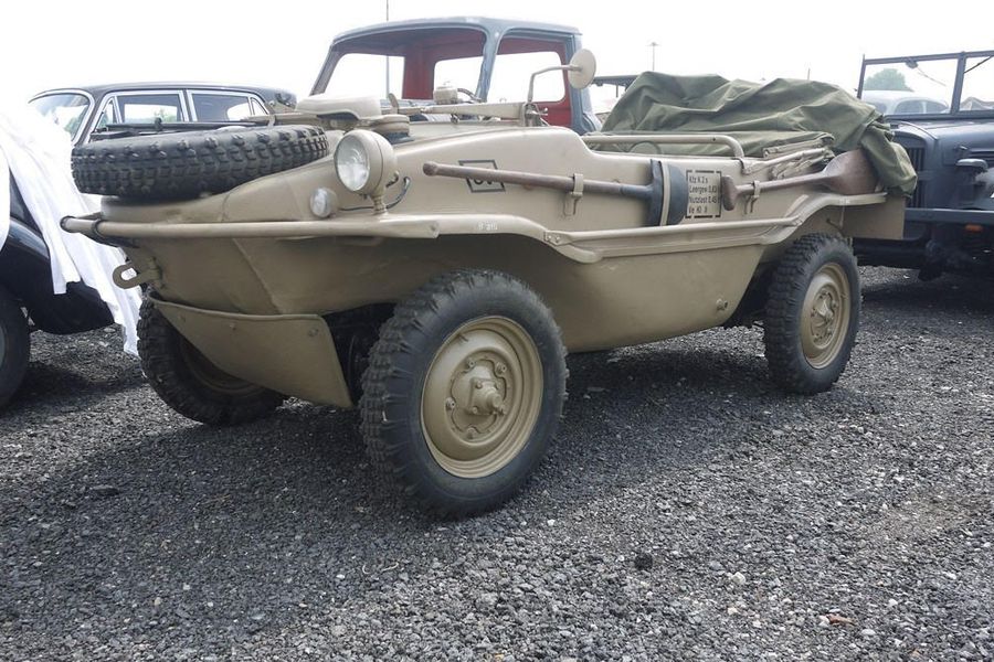 Classic Military Vehicles on offer at Coys Chiswick House auction