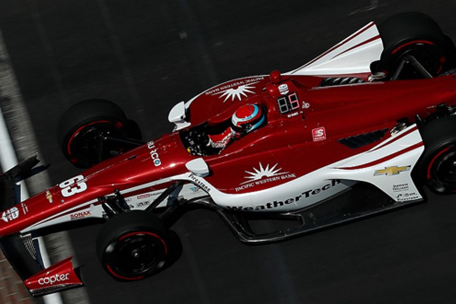 Carpenter cars shine in Indy 500 practice