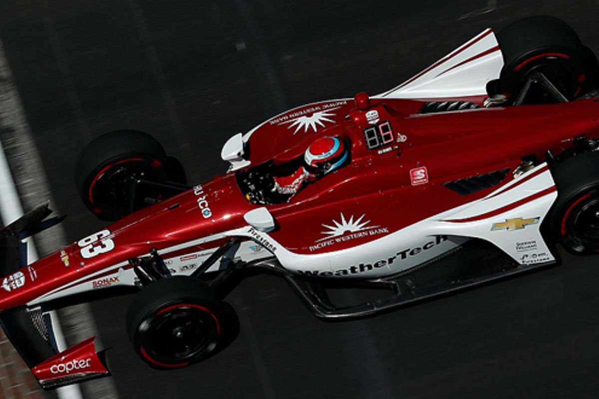 Carpenter cars shine in Indy 500 practice