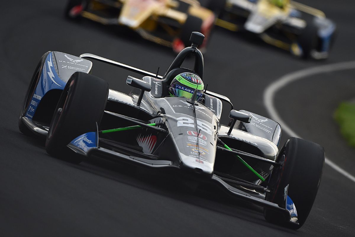 Daly goes fastest in Indy 500 'Fast Friday' practice