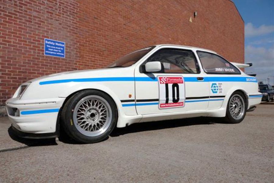 c.1992 Ford / BBR Sierra RS500 Cosworth Racecar at H&H June Auction