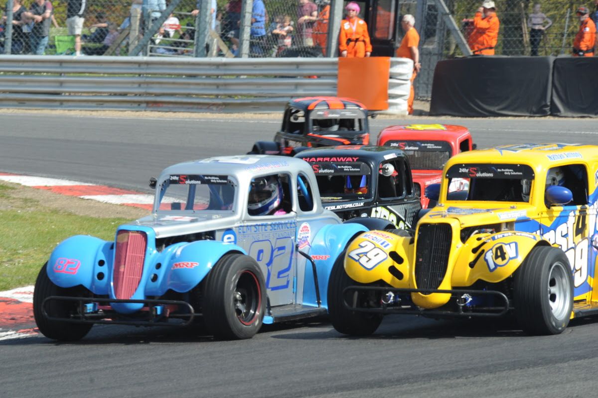 Anglesey Next For Legends Cars National Championship
