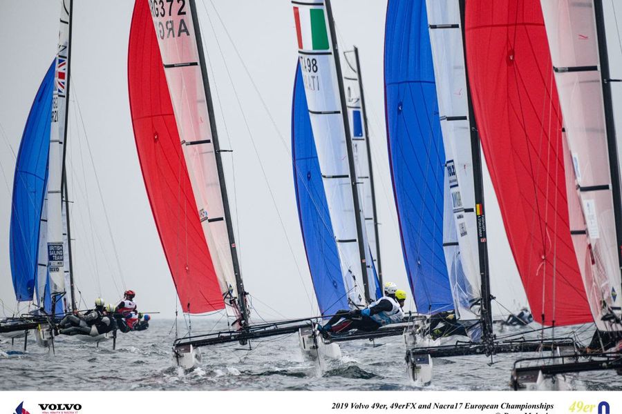 Volvo 49er, 49FX and NACRA 17 European Championship