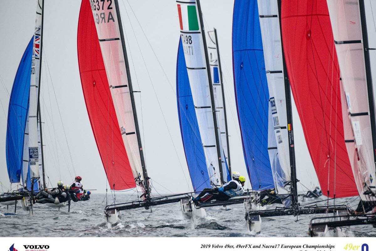 Volvo 49er, 49FX and NACRA 17 European Championship