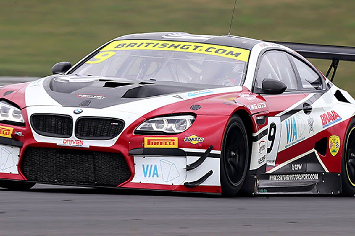 Poles for Gamble, Thiim, Maxwell and Malvern at Snetterton British GT