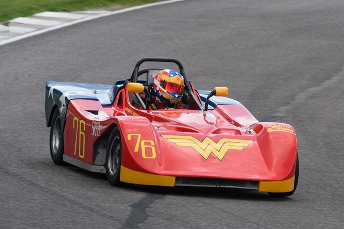 "Wonder Woman" Wins B.R.M. Chronographes Endurance Challenge