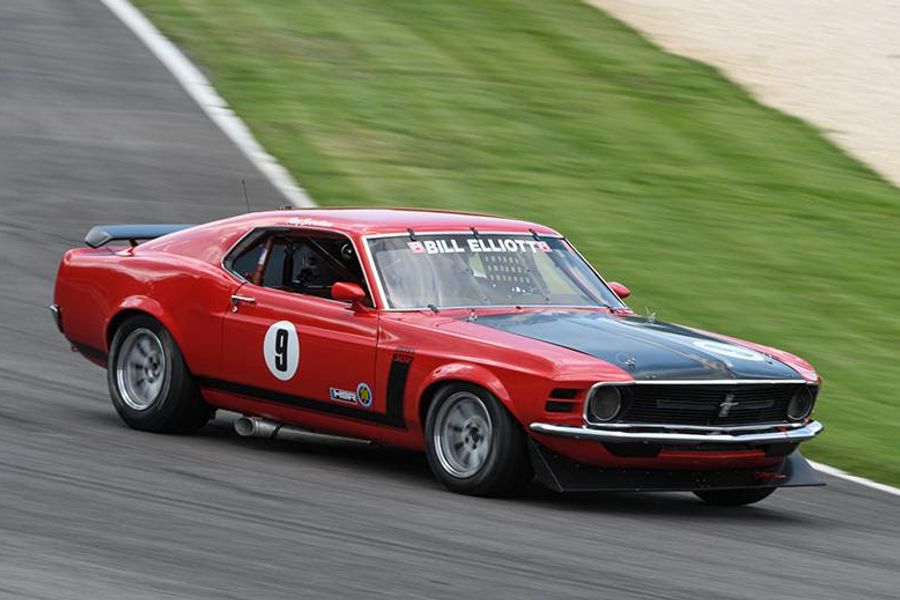 NASCAR Legend Bill Elliott Scores Third-Straight Historic Sportscar Racing (HSR) Victory