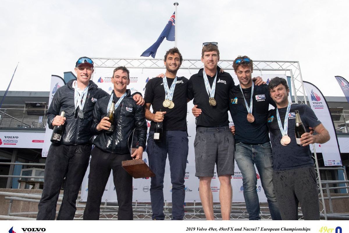 Volvo 49er, 49FX and NACRA 17 European Championship Finale,video