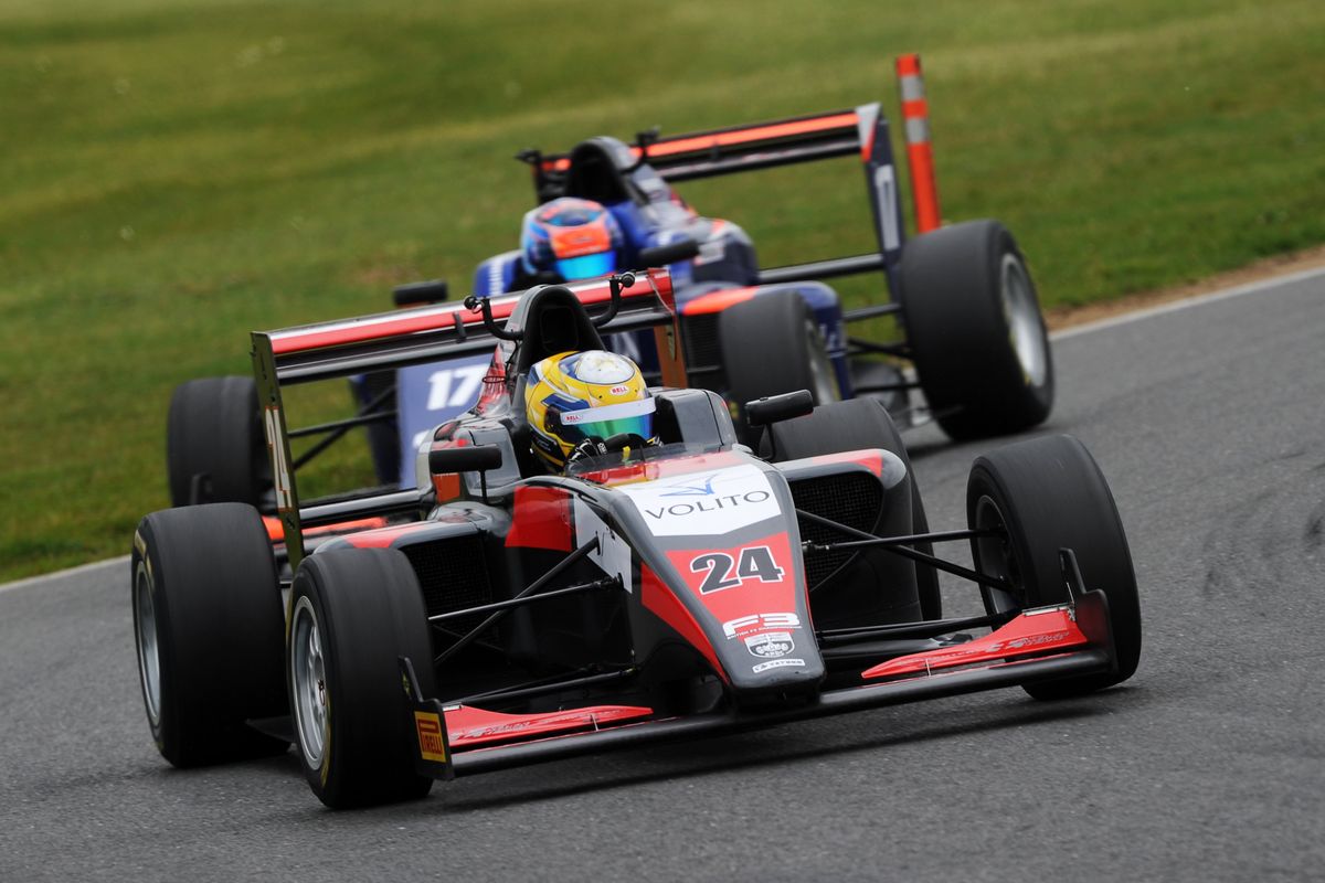 Petersson and Ericsson score Swedish win double at Snetterton F3