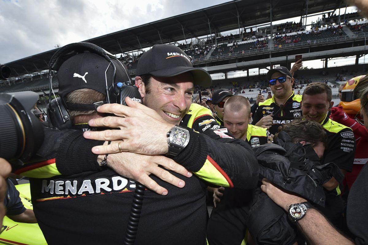 Pagenaud captures Indy 500 pole; Alonso ousted in Last Row Shootout
