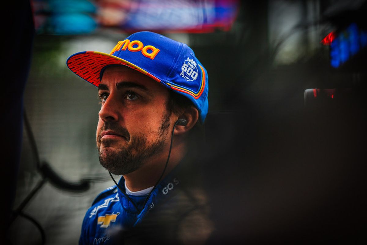 Fernando Alonso: We came here to race and to challenge ourselves and we were not quick enough