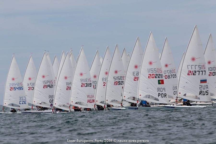 2019 Laser Senior European Championships Day 1