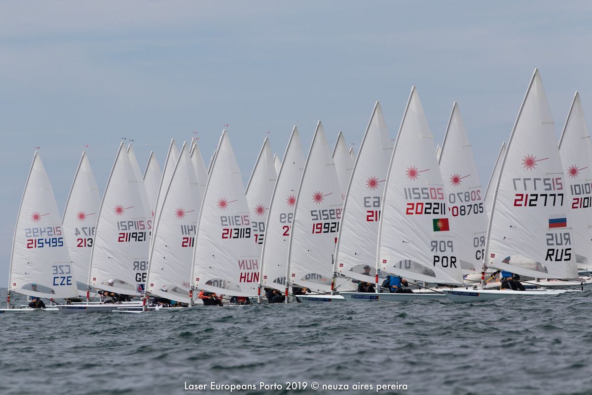 2019 Laser Senior European Championships Day 1