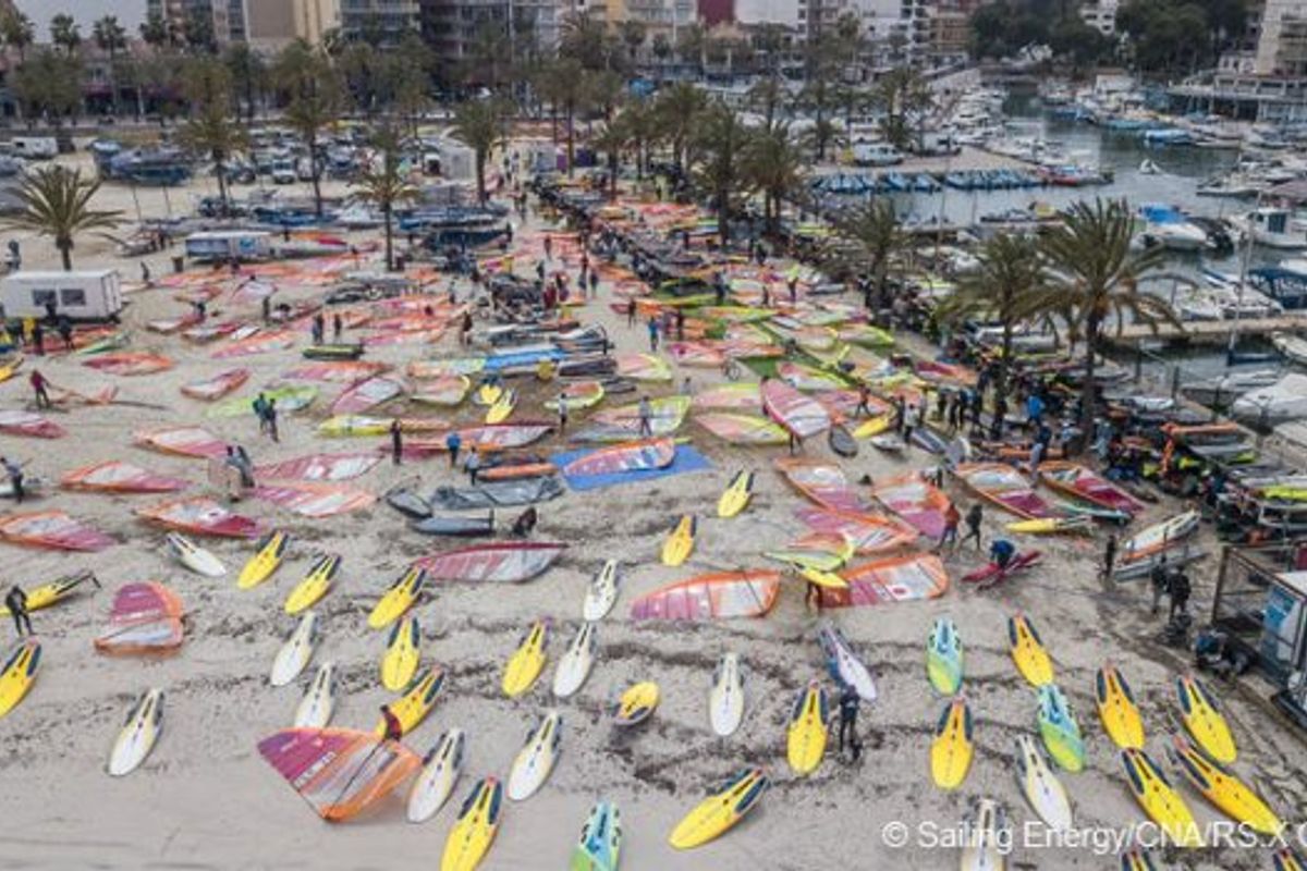 Debating future of Olympic windsurfing