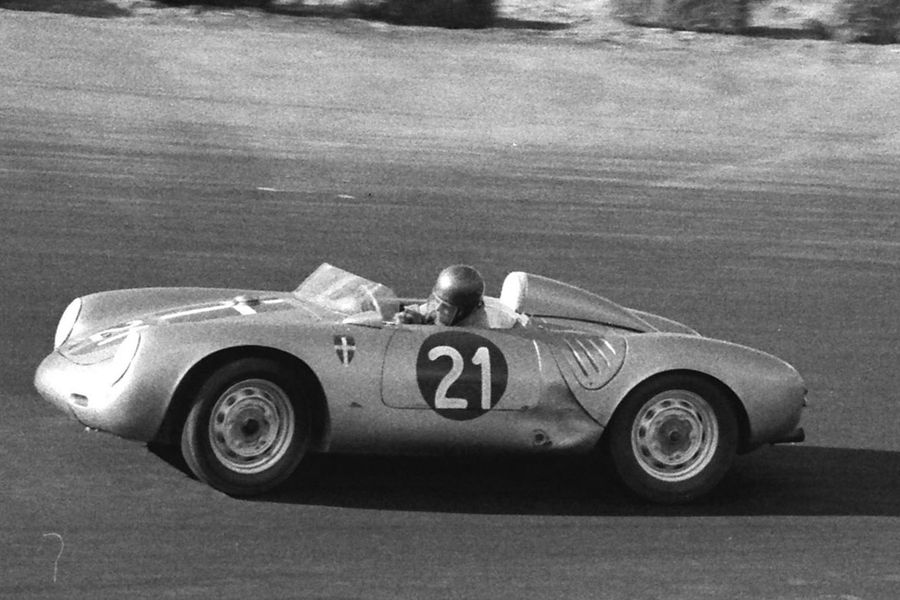 1957 Porsche 550A Spyder by Wendler at RM Sotheby's Villa Erba Sale