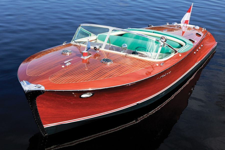 Ex H.S.H. Prince Rainier III and Princess Grace1958 Riva Tritone "Via" for sale