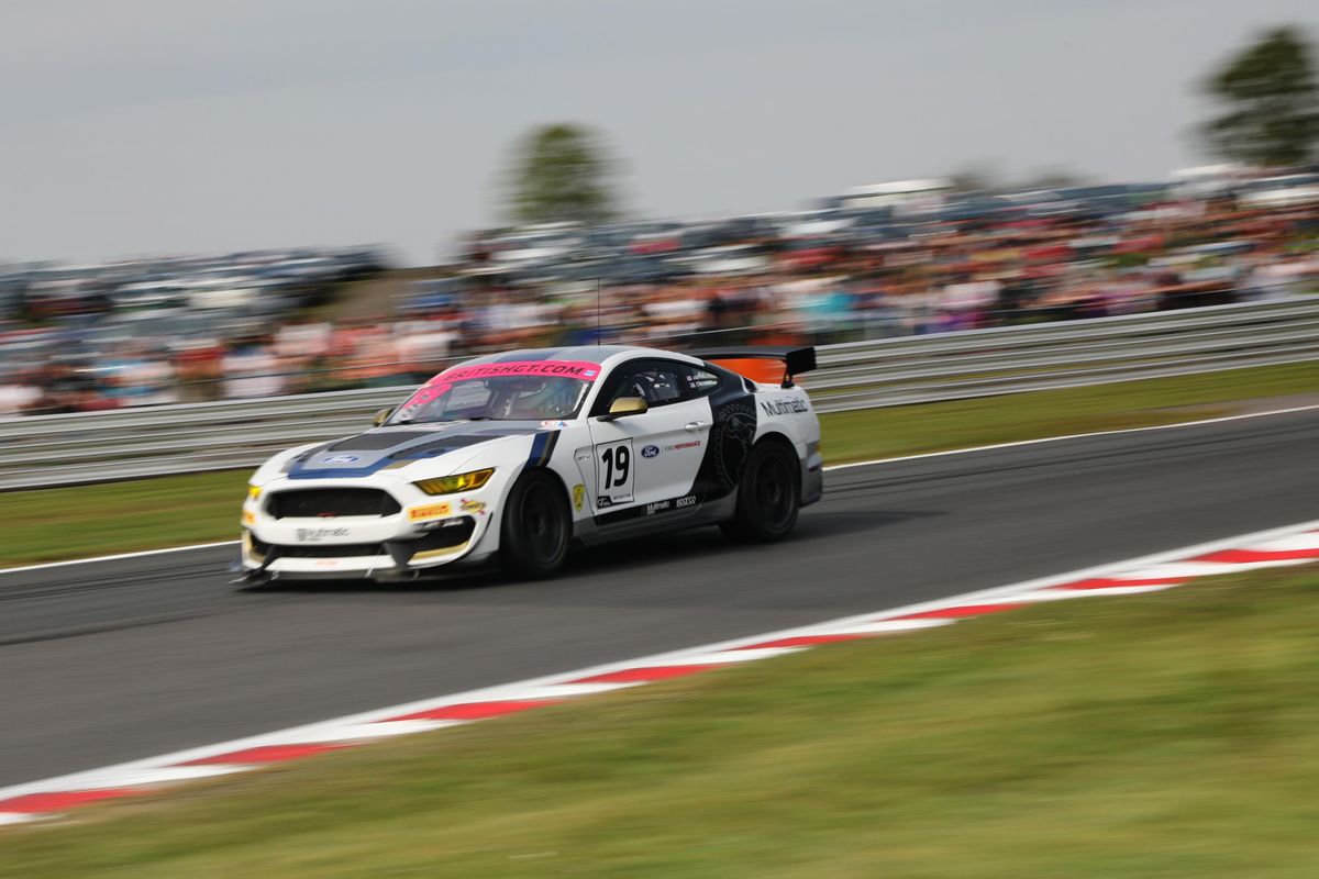 Sir Chris Hoy to race Multimatic's Ford Mustang GT4 at Donington and Spa