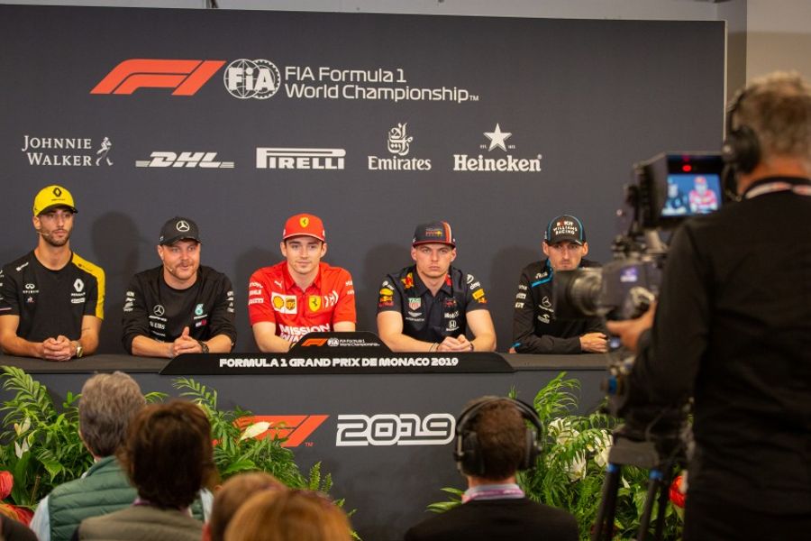 Monaco Grand Prix Drivers' Conference