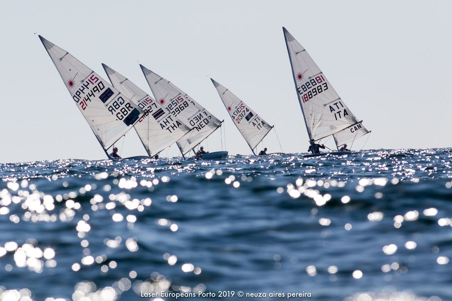 Laser European Championship Porto 2019 - Day 3