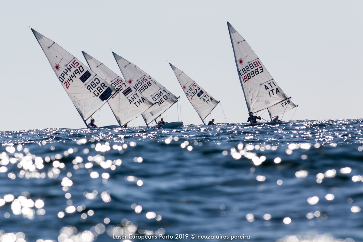 Laser European Championship Porto 2019 - Day 3