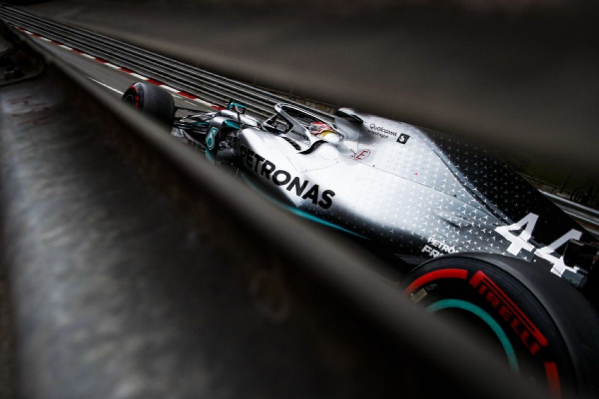 Mercedes power ahead in Monaco Grand Prix practice