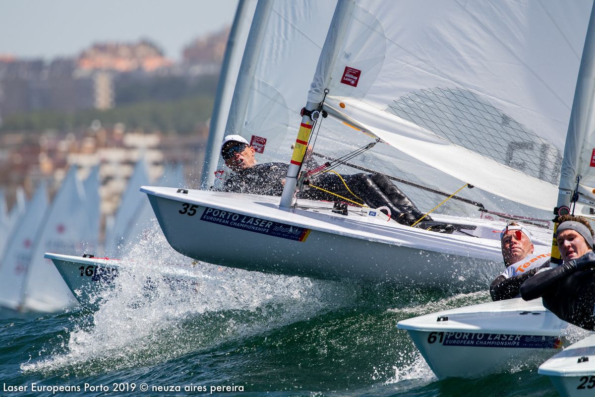 Laser European Championship Porto 2019 - Day 5