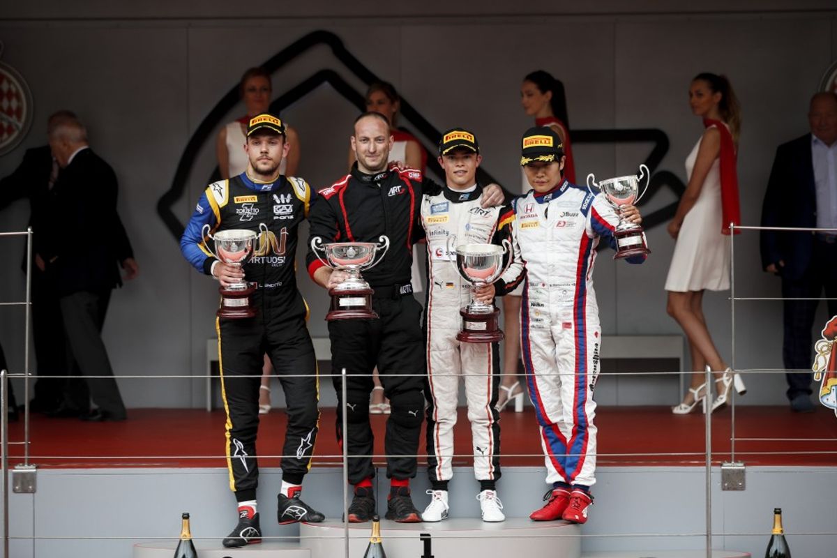 De Vries wins F2 Race of Monaco Feature