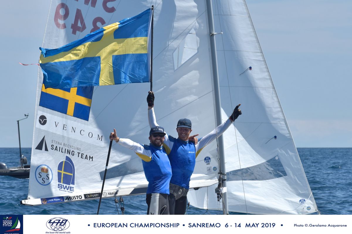 France and Sweden shine at the 470 European Championship