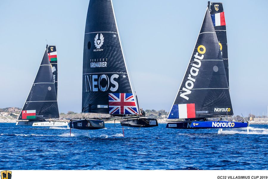 GC32 Leader Tie as Villasimius Turns Up the Volume