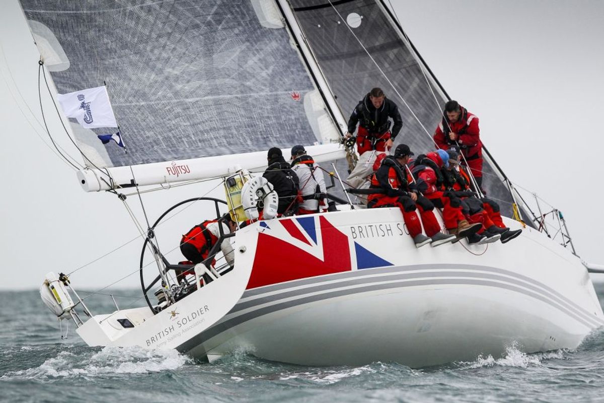 140 yachts for the RORC Myth of Malham Race