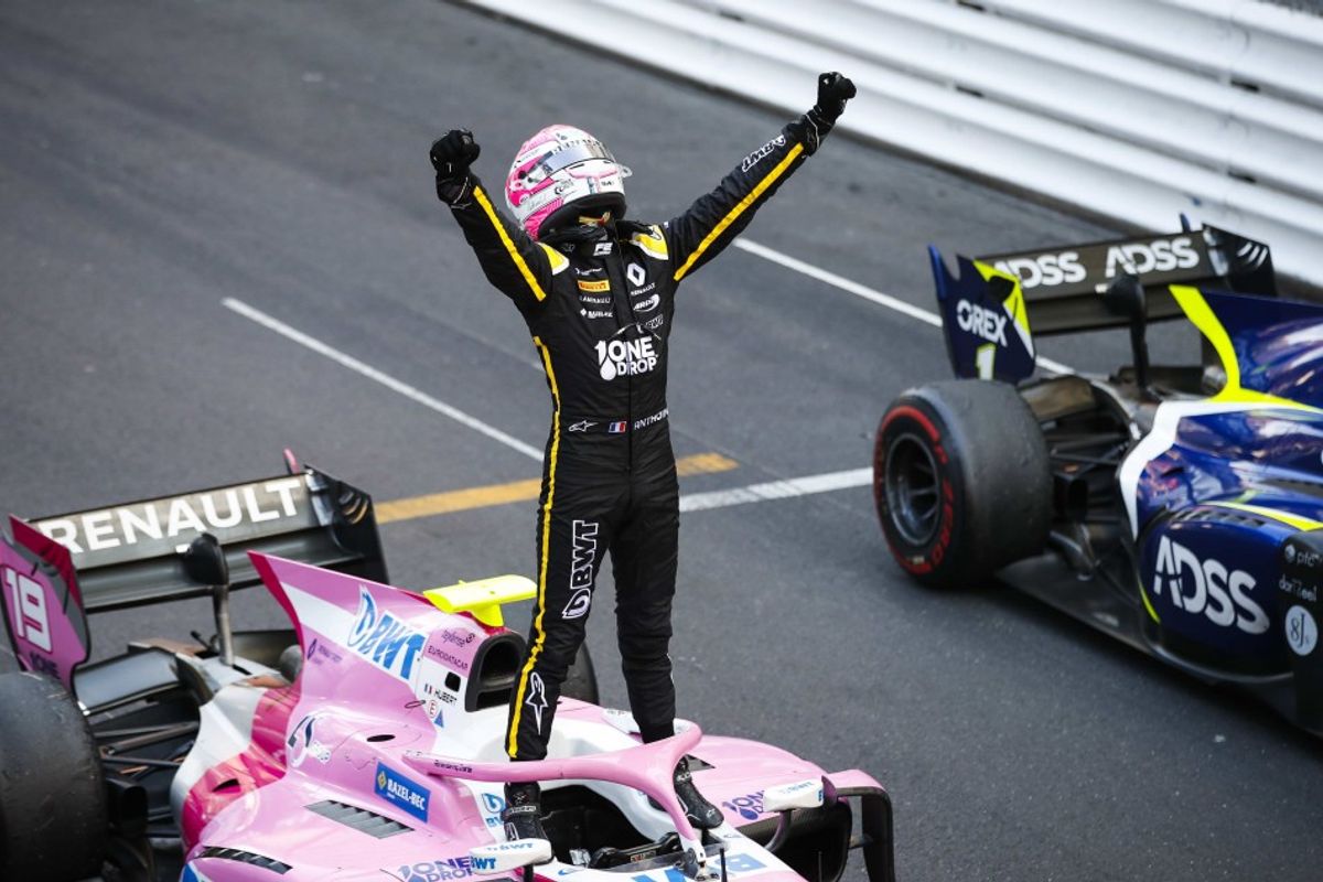 Hubert wins F2 Race of Monaco Sprint 