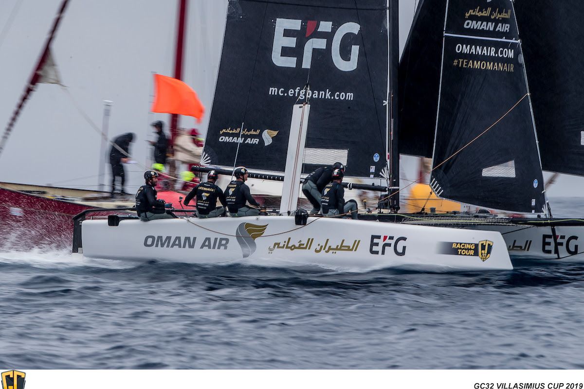 Hat Trick for Oman Air on Rainy Day Three of GC32 Villasimius Cup