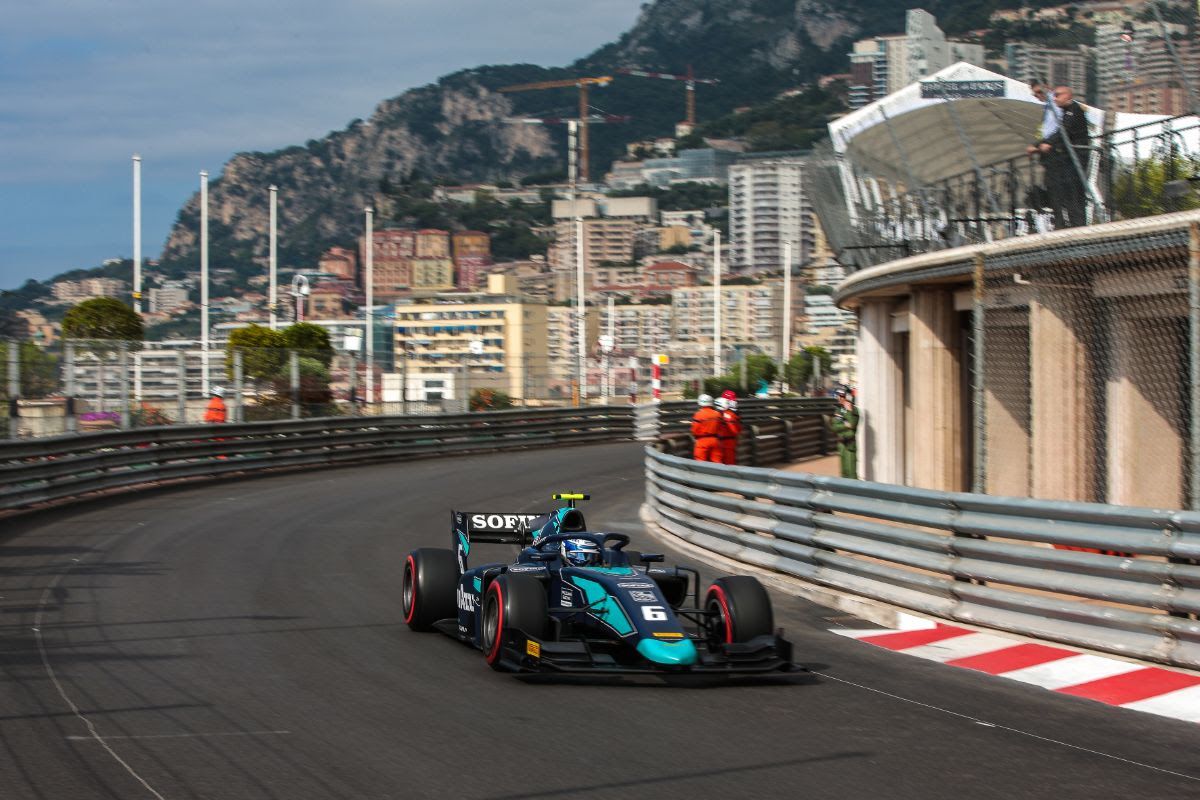 DAMS leaves Monaco with F2 teams’ and drivers’ championship lead