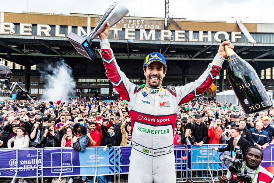 Audi Sport ABT Schaeffler repeats home victory in Berlin E-Prix