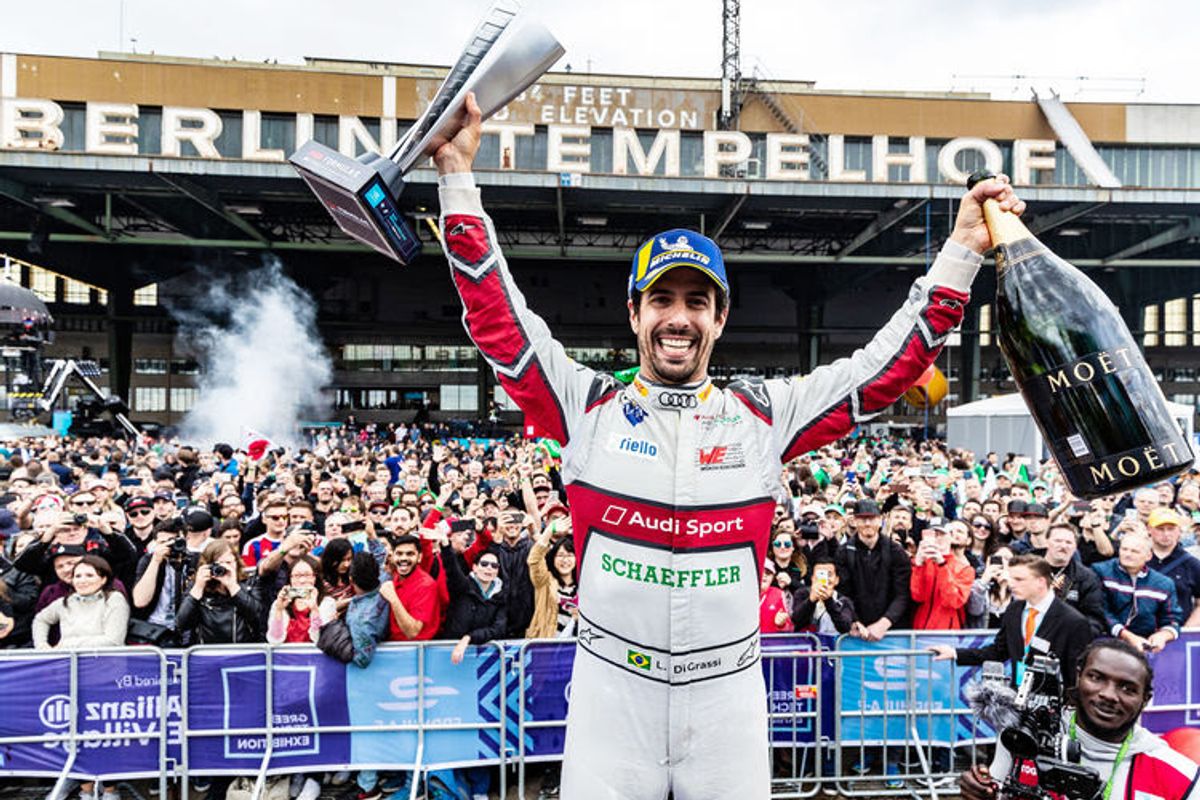 Audi Sport ABT Schaeffler repeats home victory in Berlin E-Prix