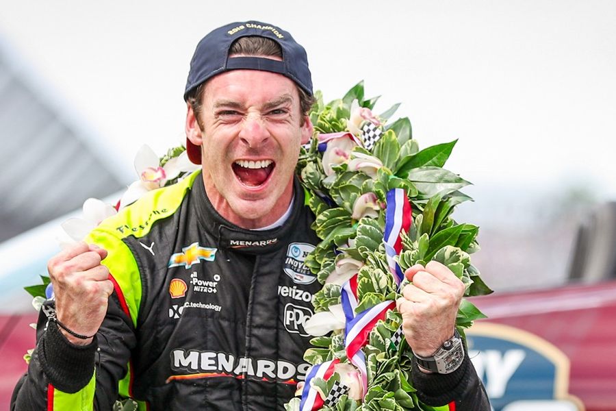 Pagenaud takes electrifying Indy 500 victory