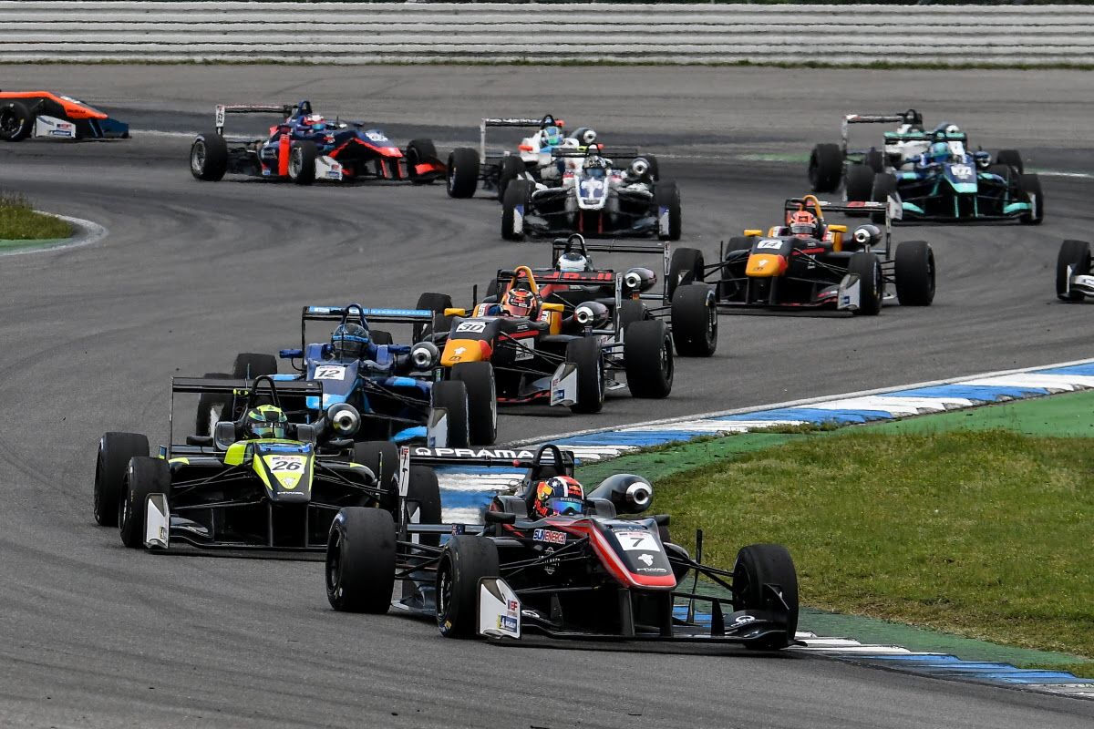 Delight For Doohan with maiden Euroformula podium and rookie win