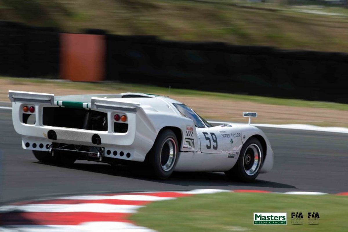Beebee & O'Connell take Masters Historic Sportscar win at Brands