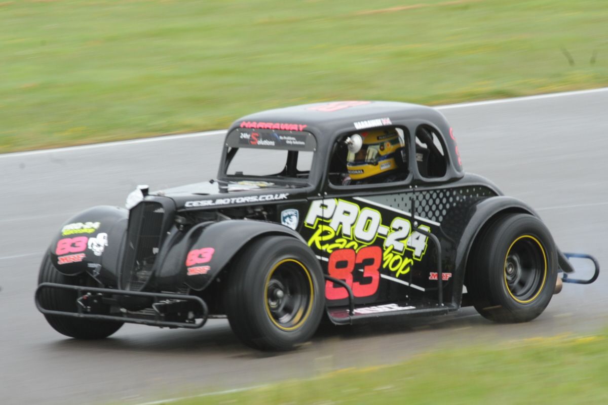 Star Weekend at Anglesey for Race Winners Pett & Harraway