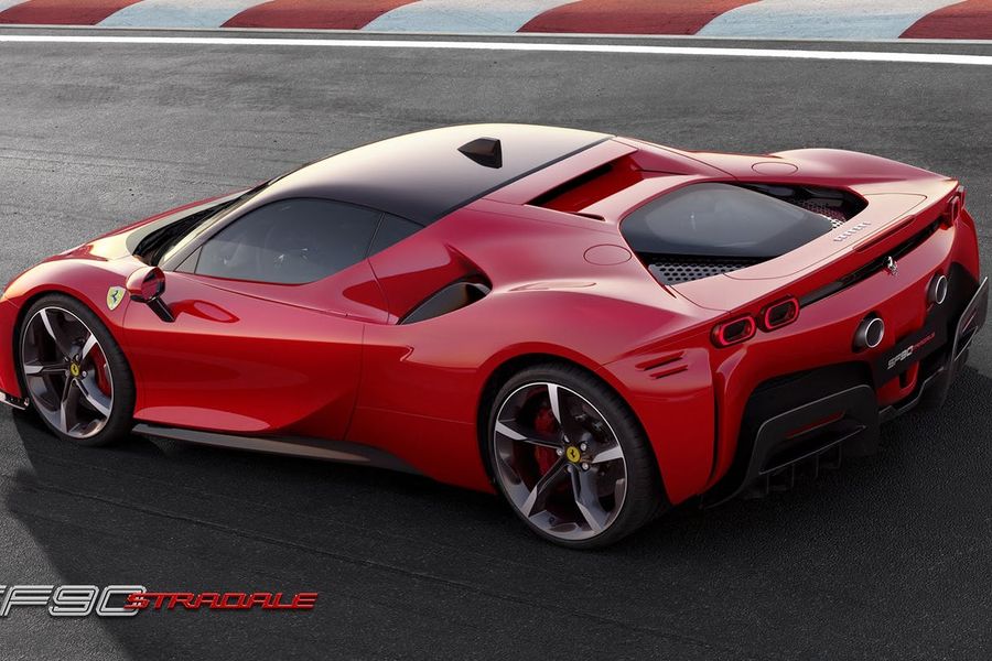 The Ferrari SF90 Stradale – The New Series-Production Supercar