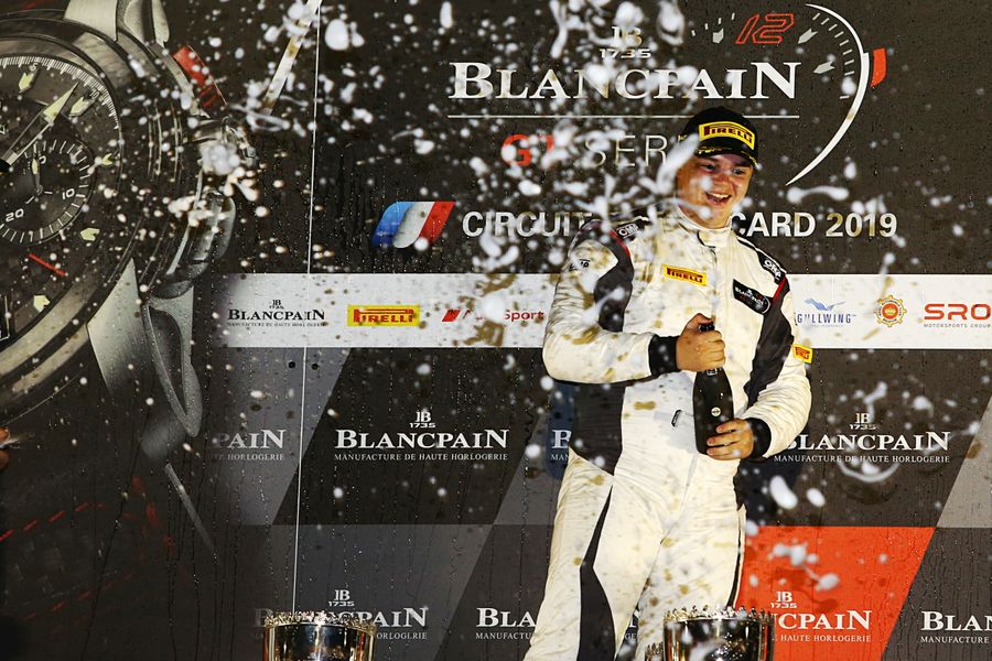 Sensational Performance at Paul Ricard Delivers Deserved Maiden Blancpain Podium for Hutchison