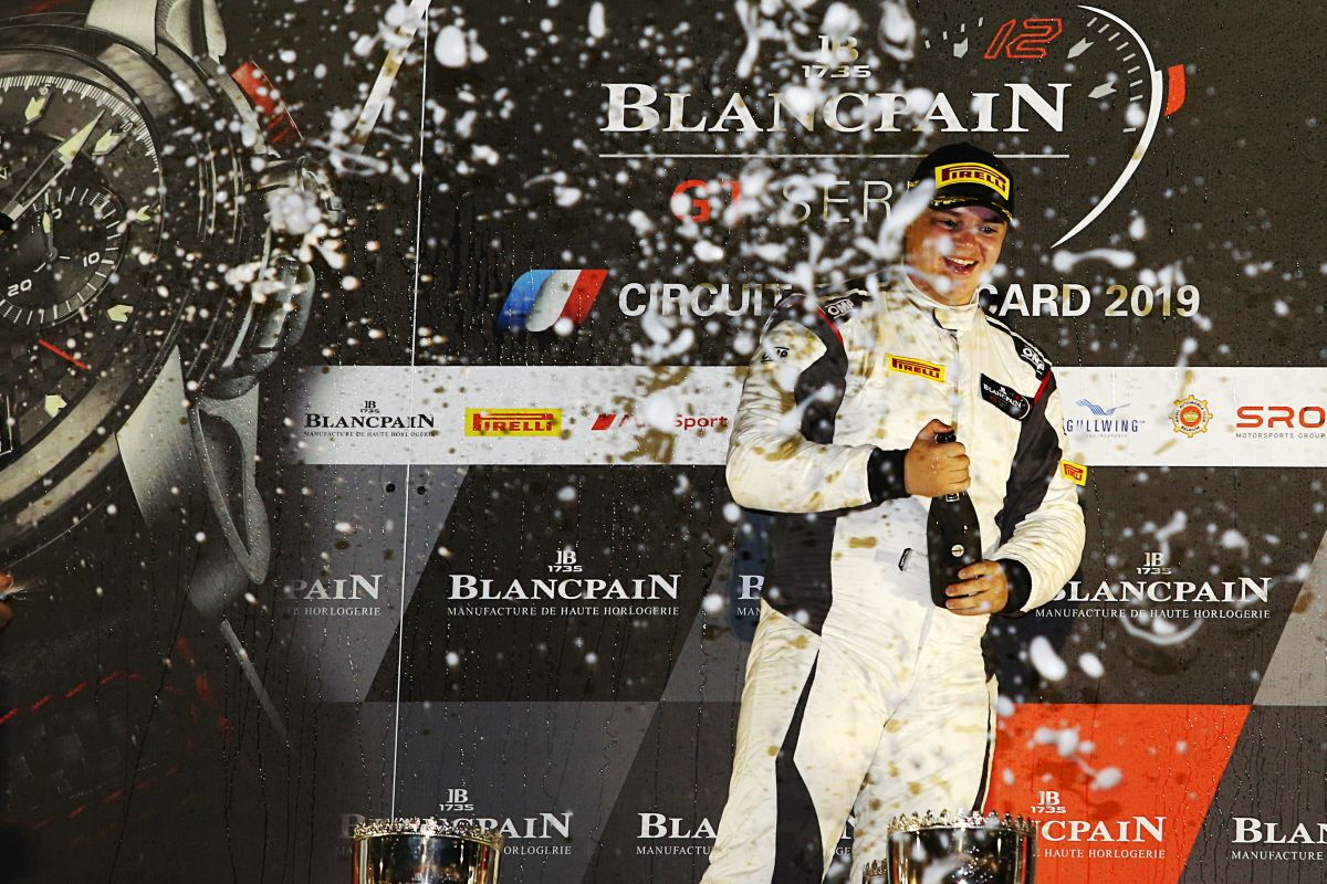 Sensational Performance at Paul Ricard Delivers Deserved Maiden Blancpain Podium for Hutchison